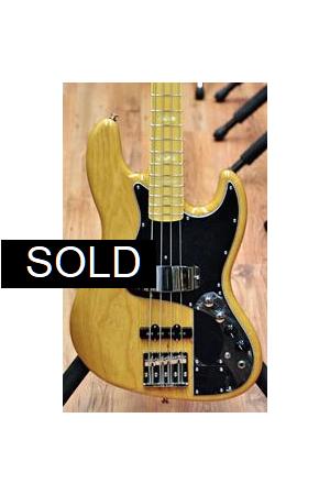 Fender Marcus Miller IV Natural Fender Marcus Miller IV Natural